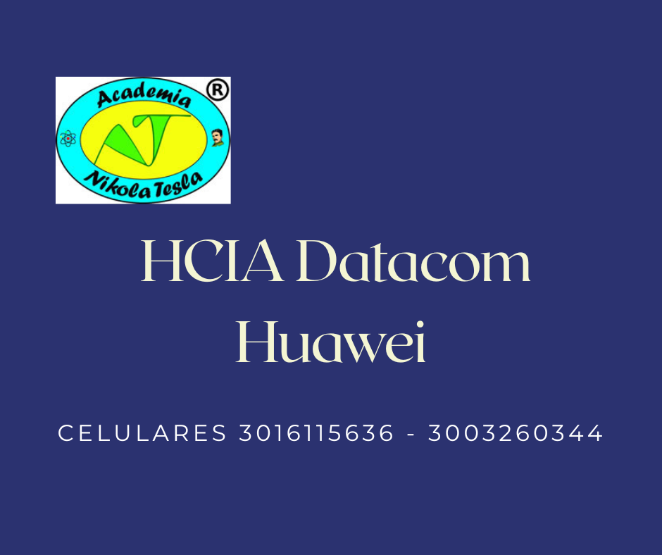 HCIA Datacom Huawei