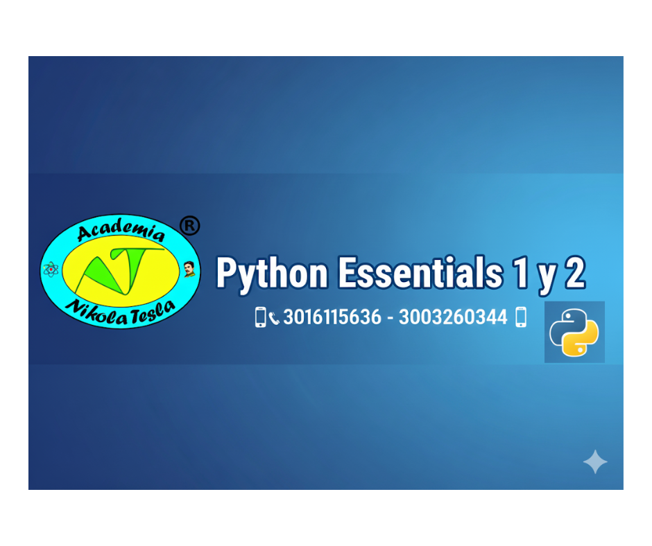 3 Python Essentials 1 y 2