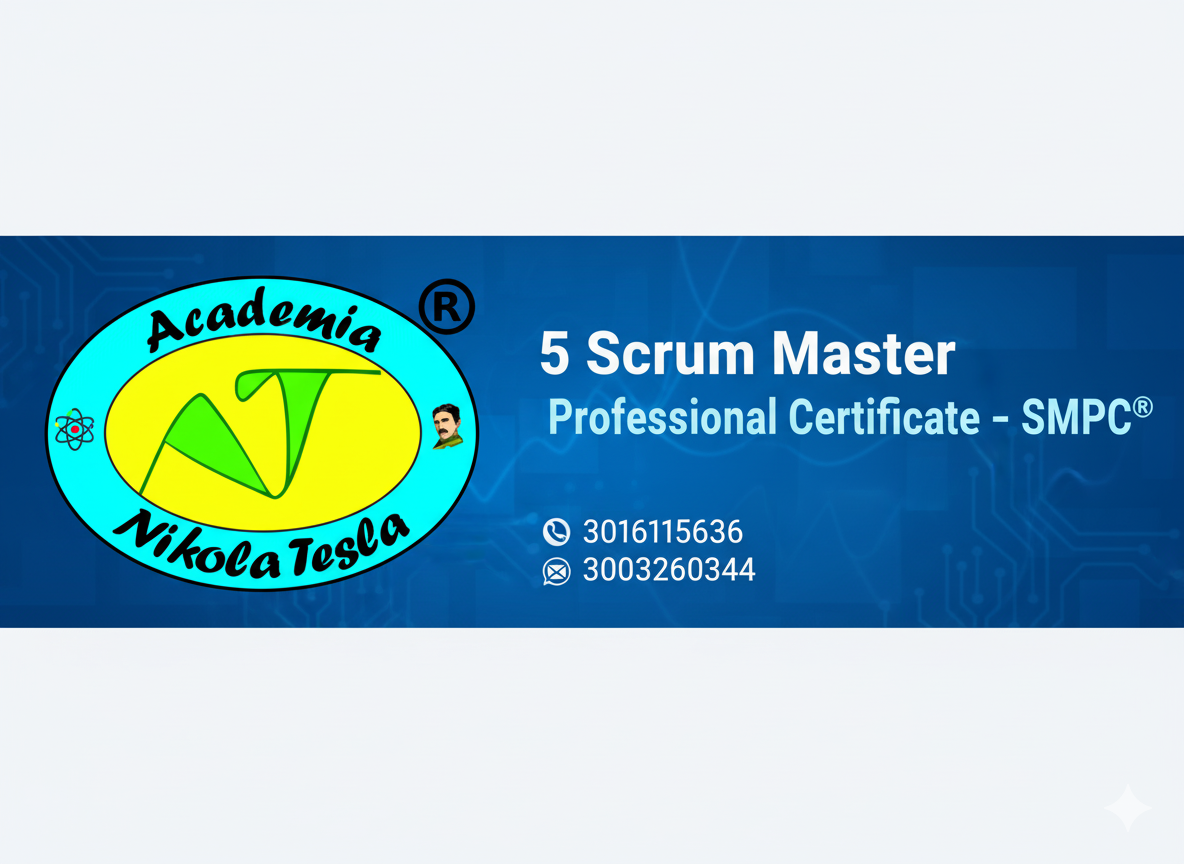 5 Scrum Master Professional Certificate – SMPC®