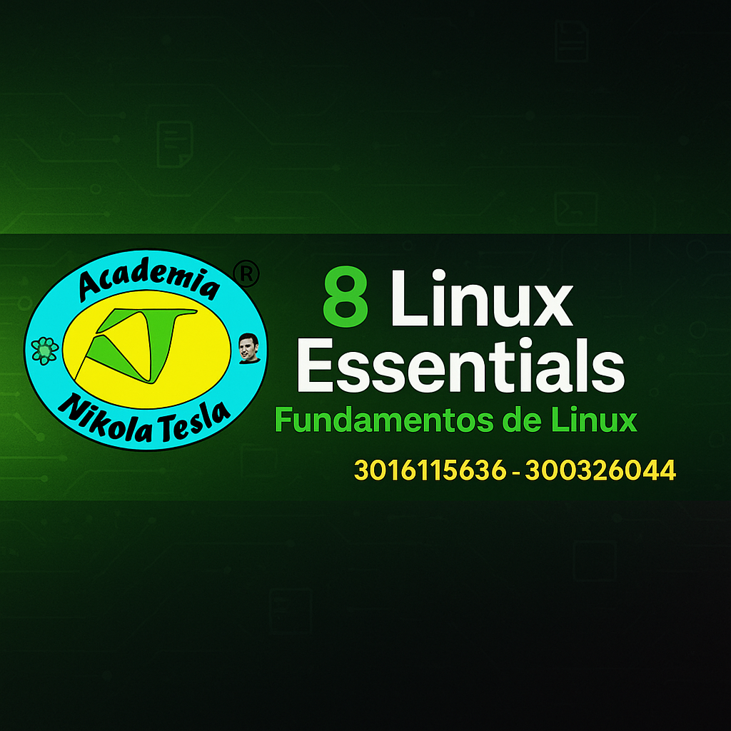 8 Linux Essentials - Fundamentos de Linux 8 Linux Essentials - Fundamentos de Linux