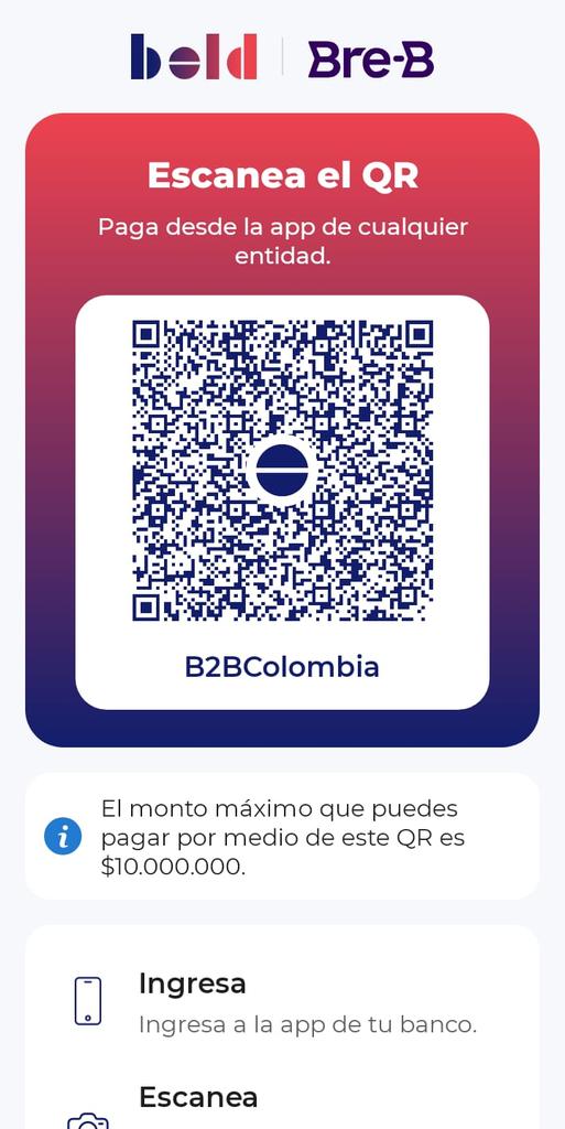 qr bold